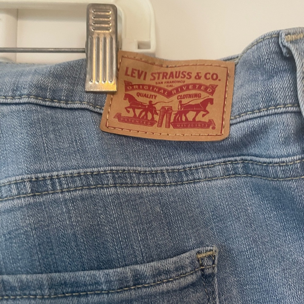 Levi's Women's Blue Jeans 20W - Picture 4 of 5